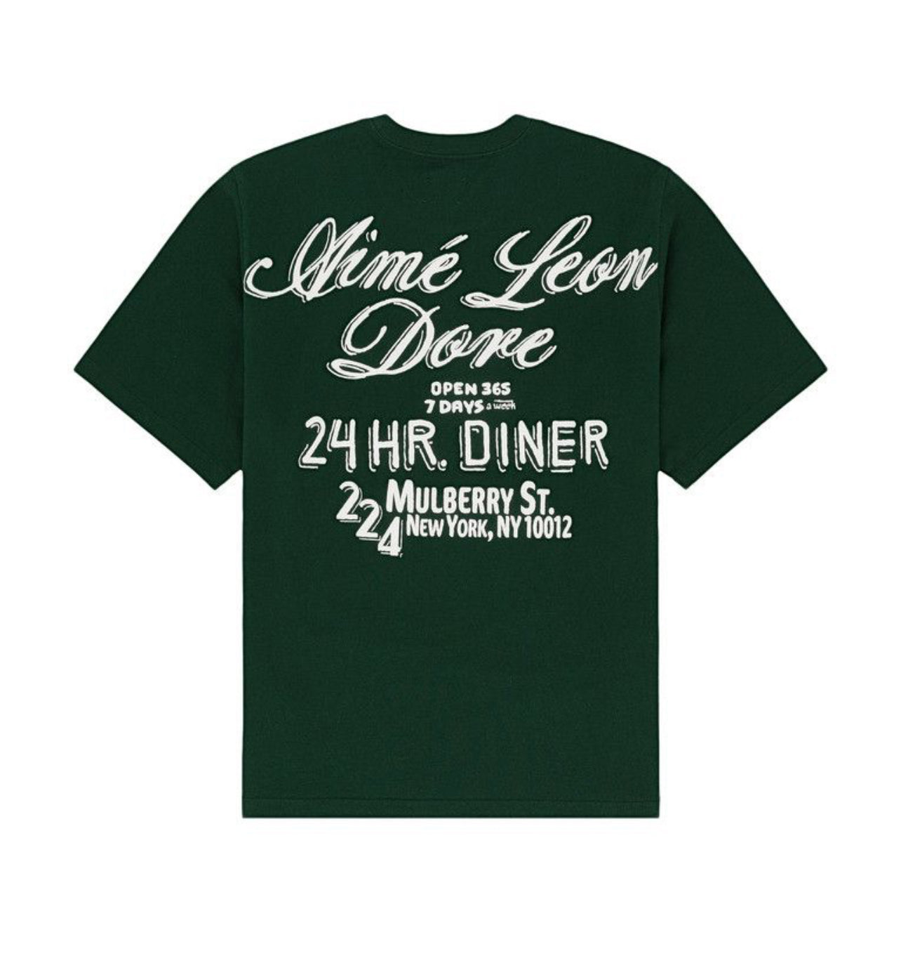 Aime Leon Dore Diner Pine Grove Tee
