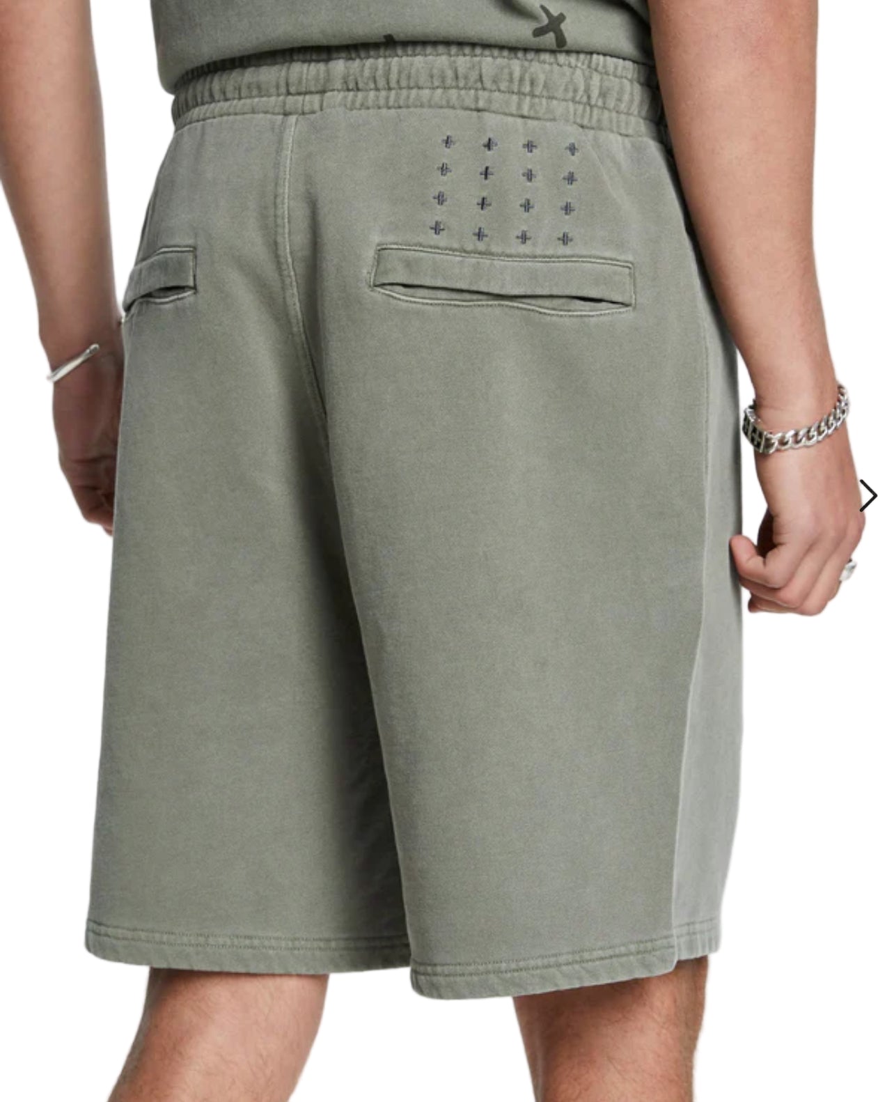 Ksubi 4x4 Track Jungle Green Shorts