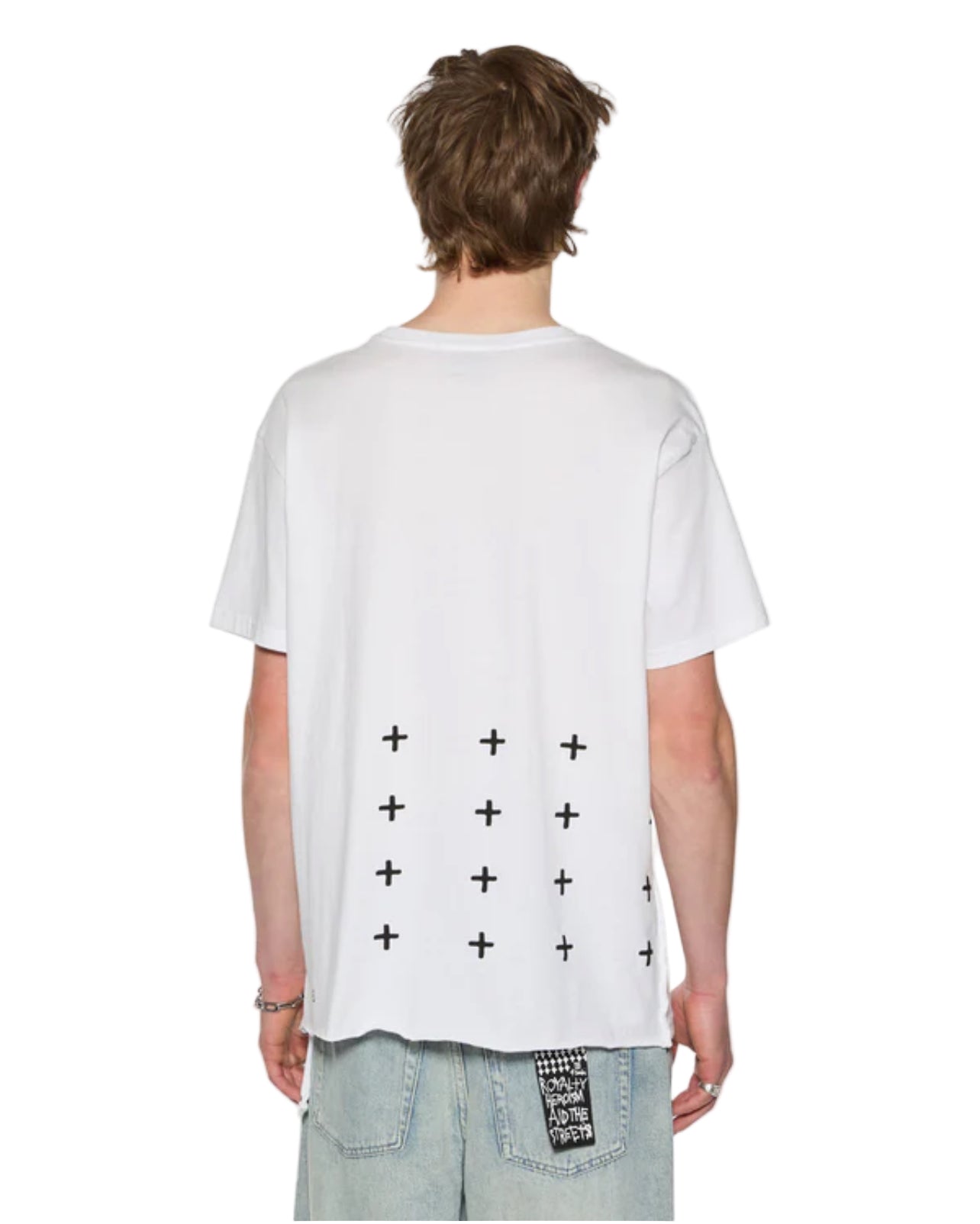 Ksubi All Day Biggie White Tee