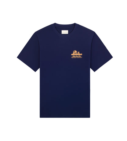Aime Leon Dore Unisphere Evening Blue Tee