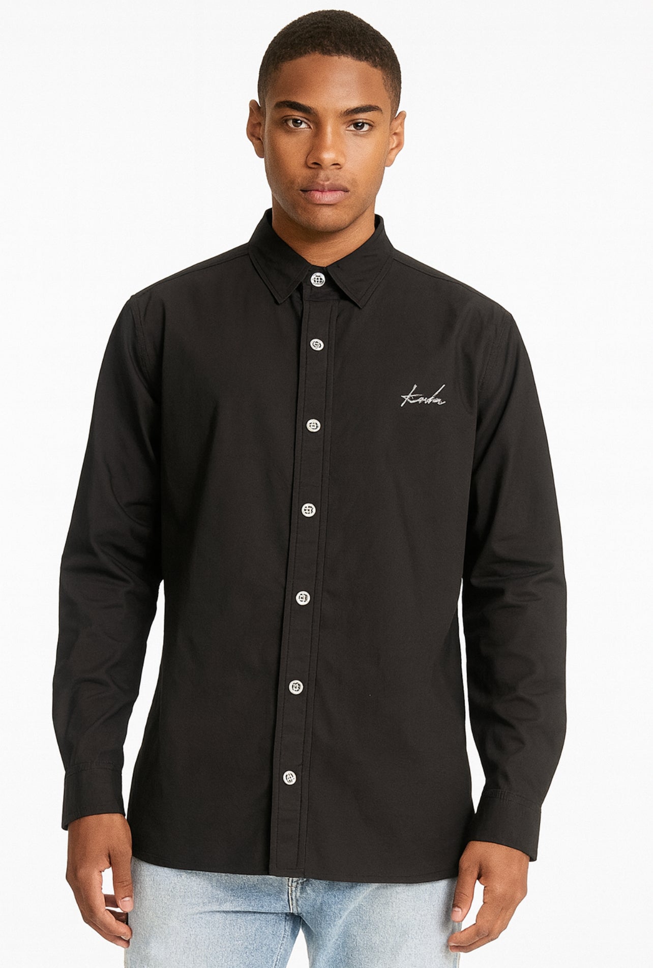Ksubi Men’s Black Button Down