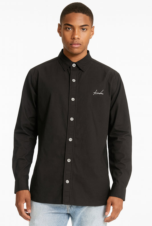 Ksubi Men’s Black Button Down