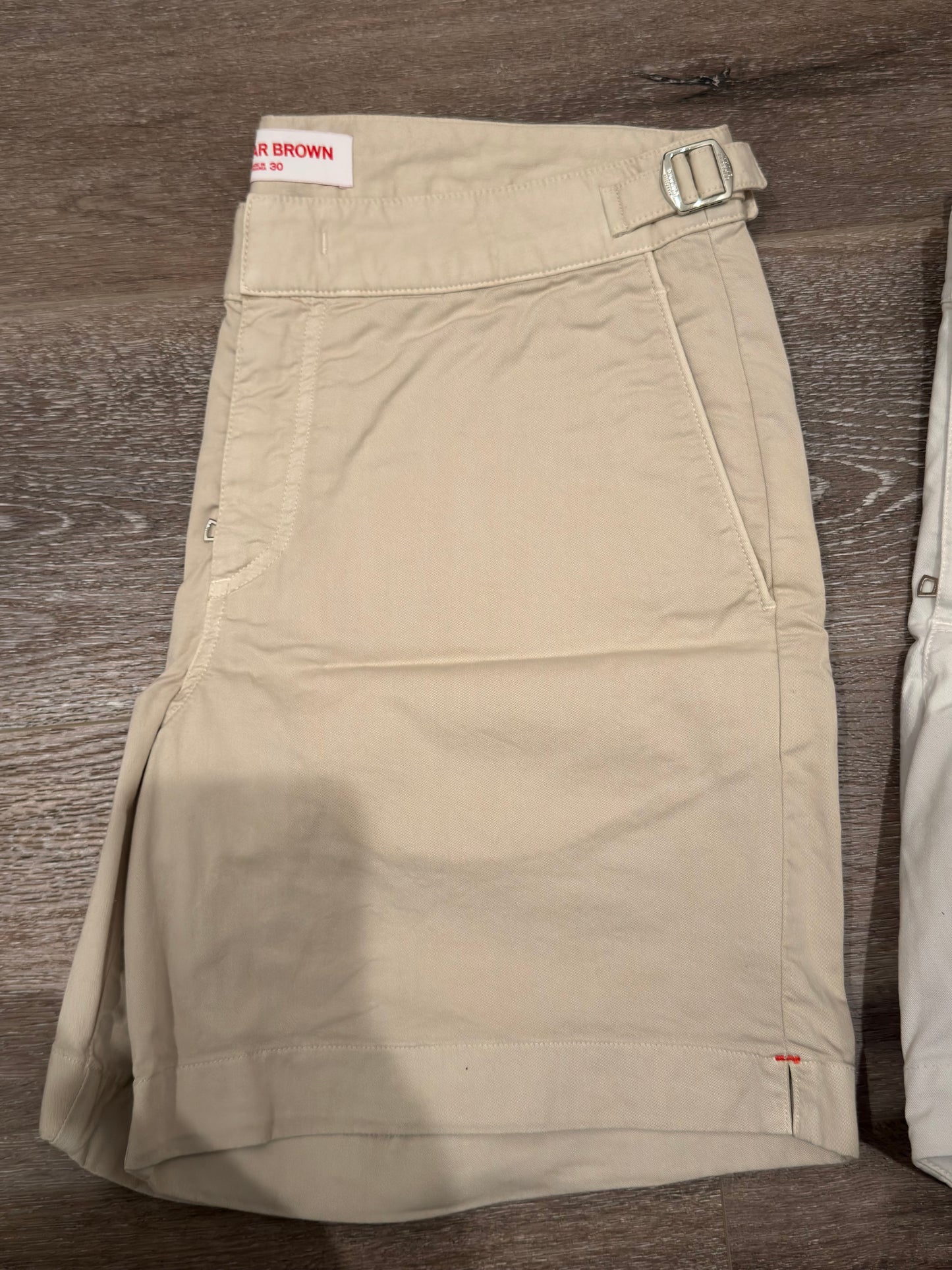 Orlebar Brown Bathing Suits With Side Adjusters