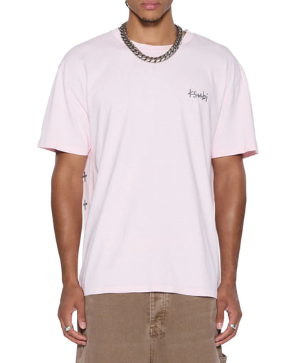 Ksubi All Day Biggie Pink Mongolia Tee