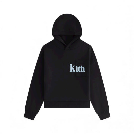 Kith Quinn Hoodie in Black