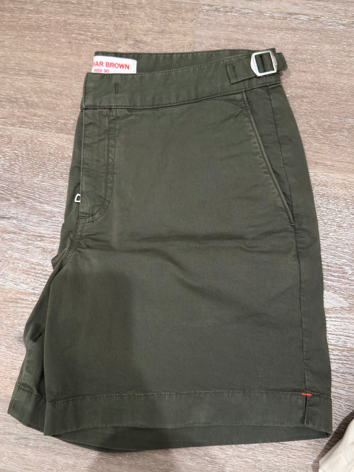 Orlebar Brown Bathing Suits With Side Adjusters