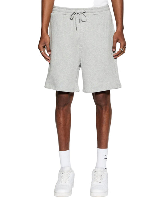 Ksubi 4x4 Track Grey Melange Shorts