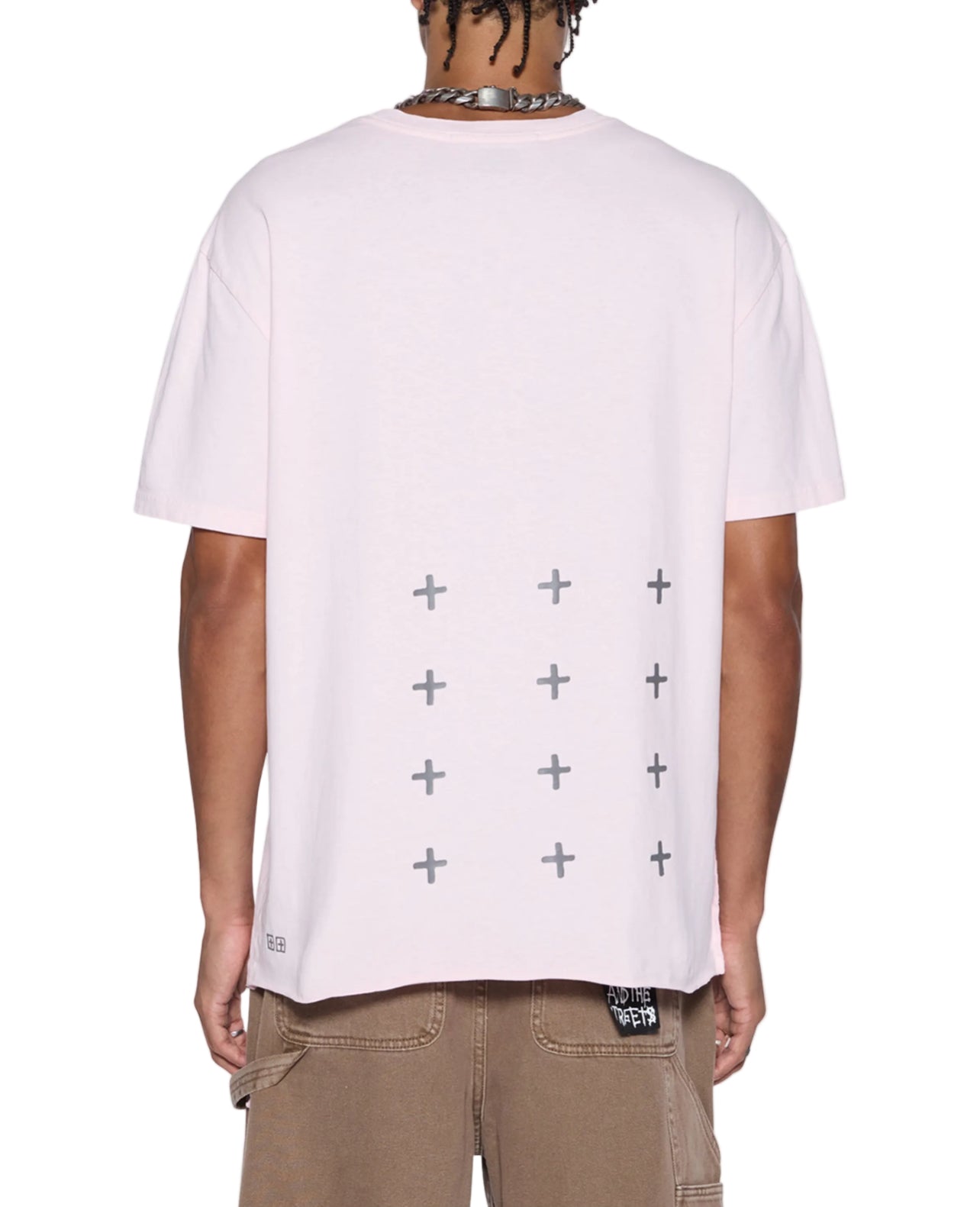 Ksubi All Day Biggie Pink Mongolia Tee