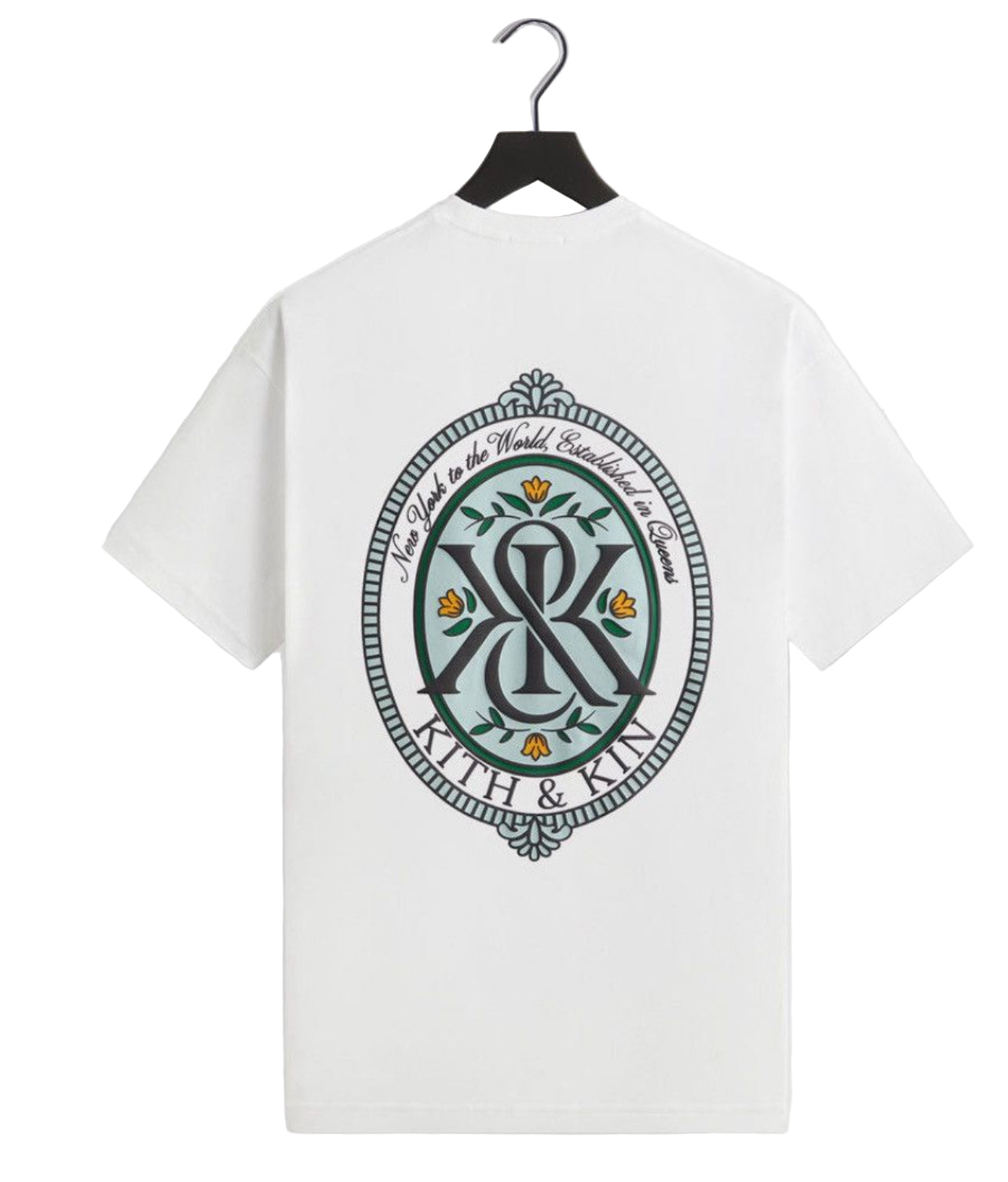 Kith & Kin Crest White Tee