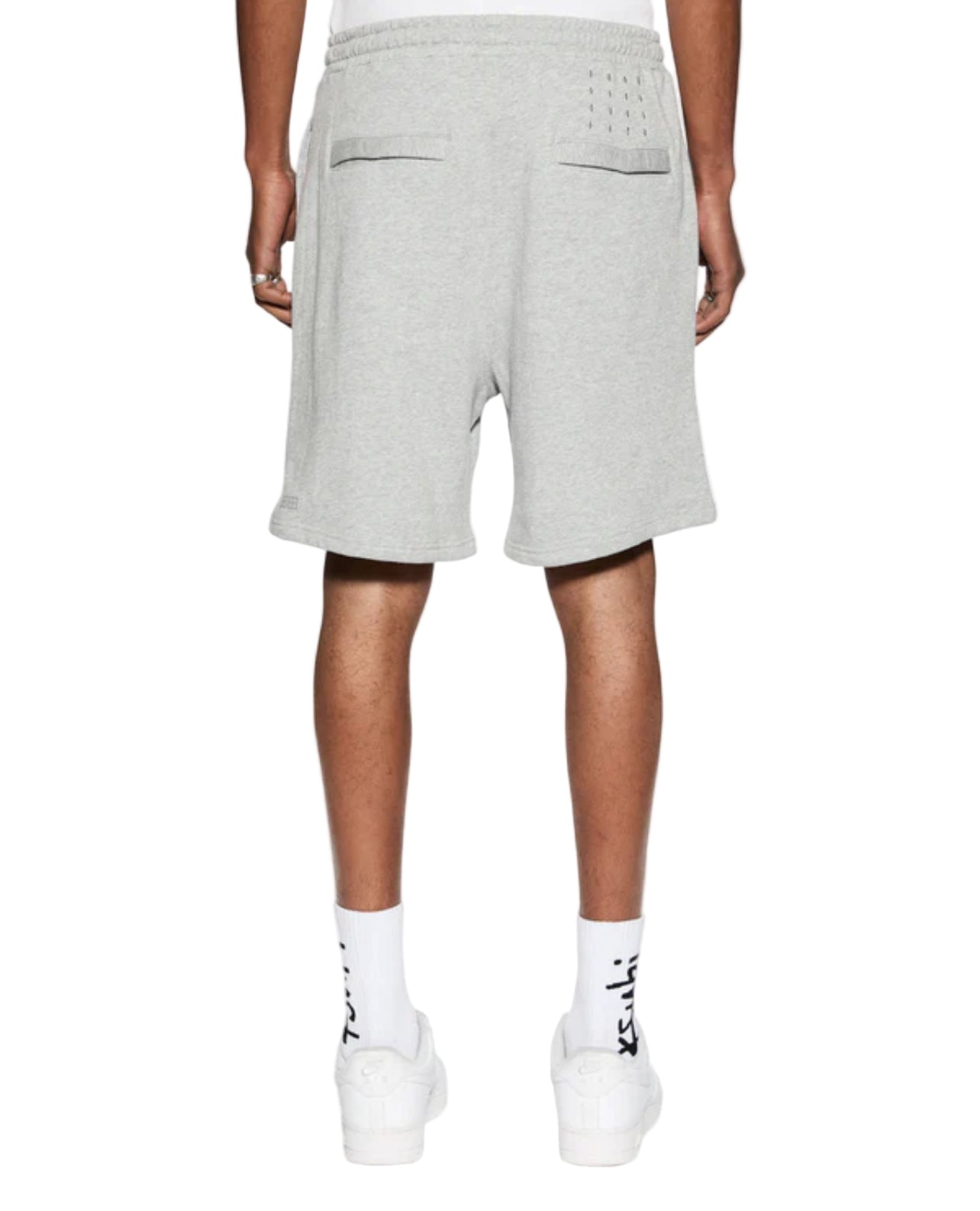 Ksubi 4x4 Track Grey Melange Shorts