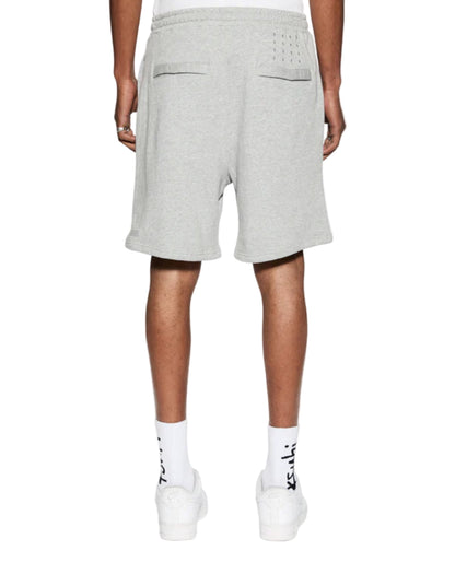 Ksubi 4x4 Track Grey Melange Shorts