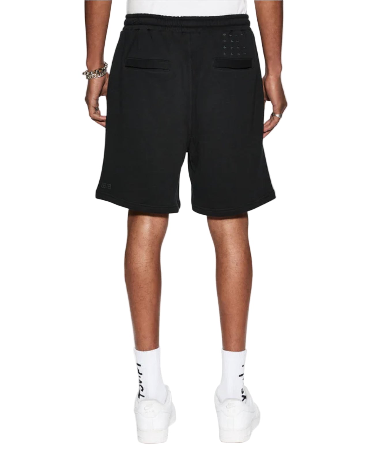 Ksubi 4x4 Track Jet Black Shorts