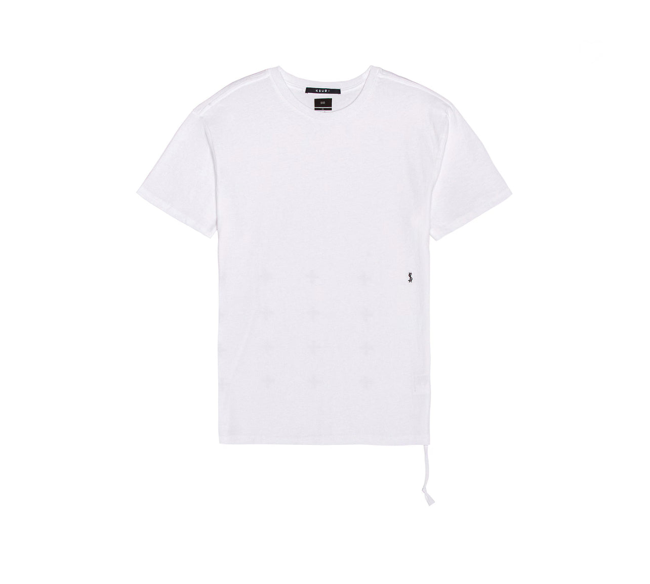 4 X 4 Biggie Ss Tee Optic White