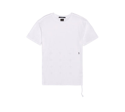 4 X 4 Biggie Ss Tee Optic White