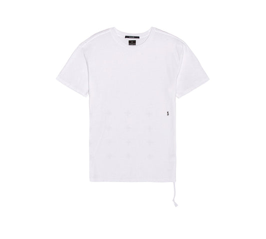 4 X 4 Biggie Ss Tee Optic White