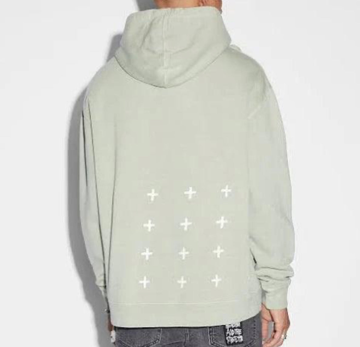 Ksubi 4x4 Men’s Green Kash Hoodie