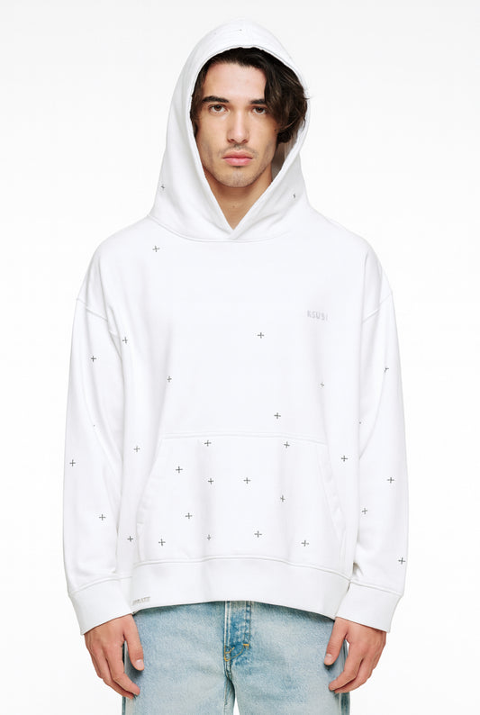 Ksubi Men’s All Day White Biggie Hoodie