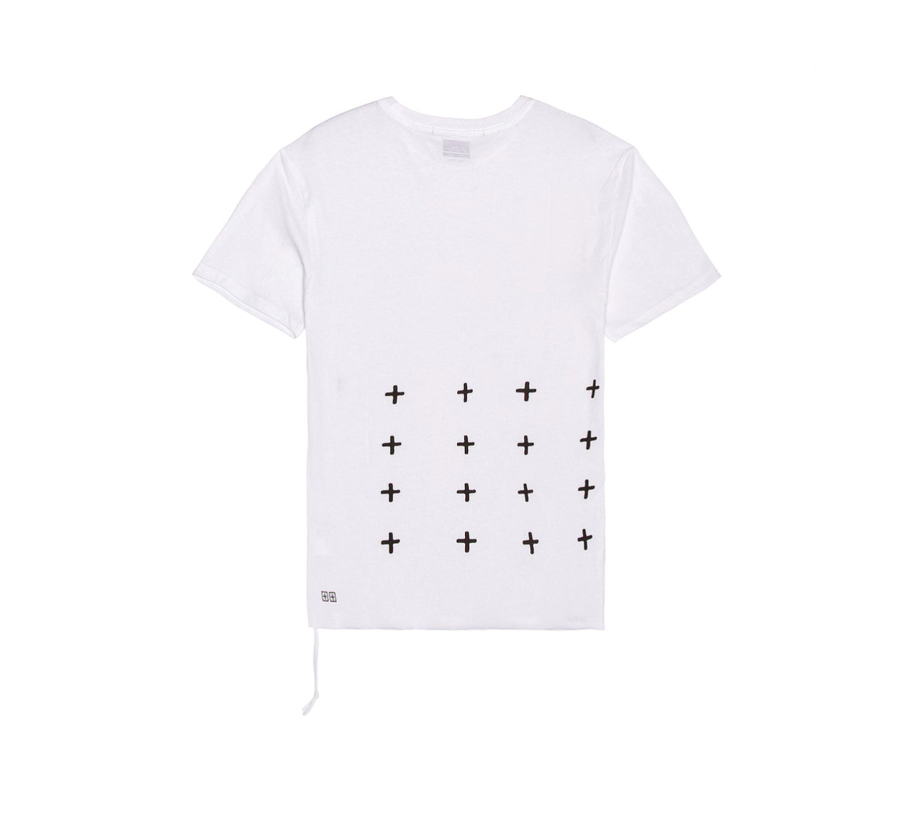 4 X 4 Biggie Ss Tee Optic White