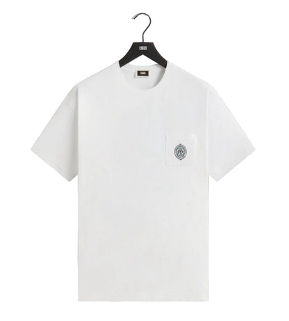 Kith & Kin Crest White Tee