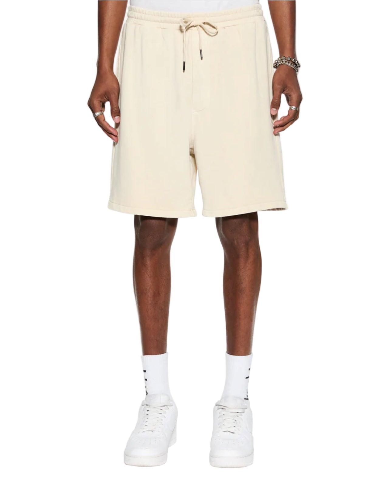 Ksubi 4x4 Track Tan Dessert Shorts