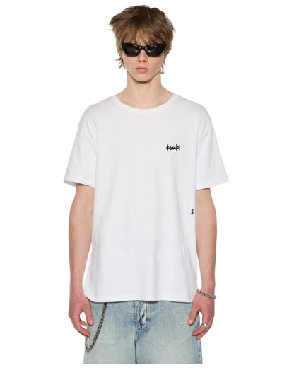 Ksubi All Day Biggie White Tee