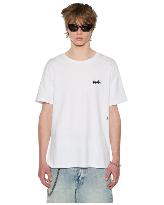 Ksubi All Day Biggie White Tee