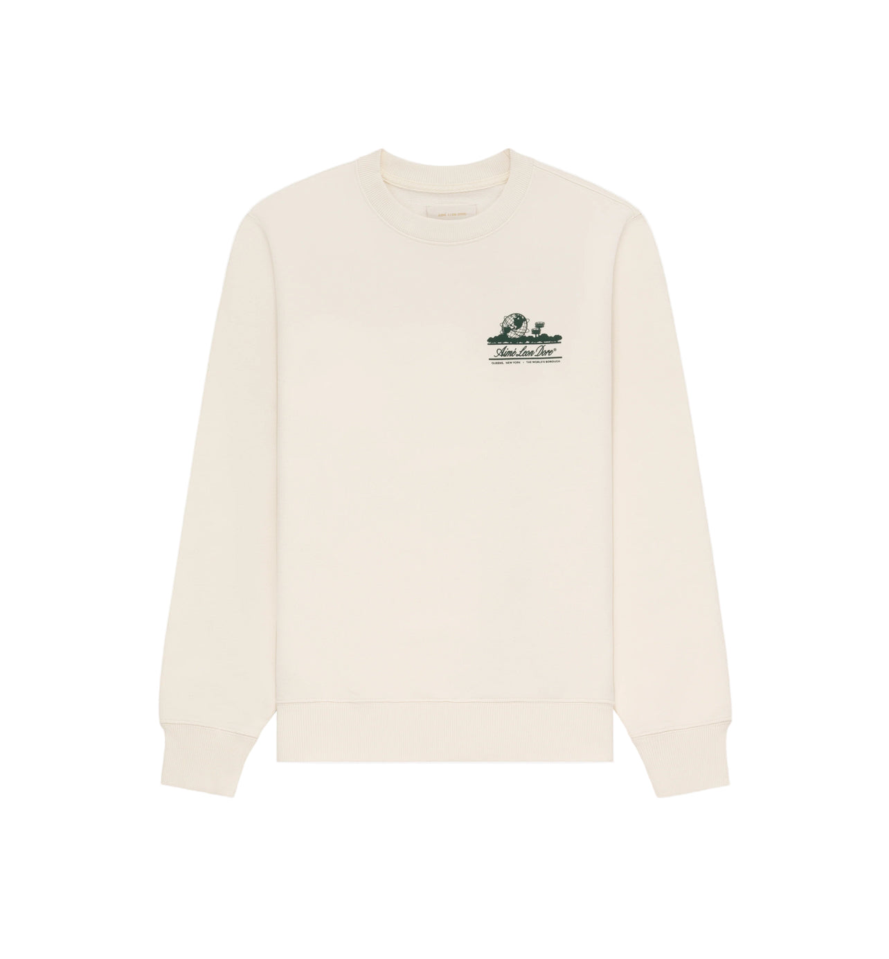Aime Leon Dore Unisphere Pristine Crewneck