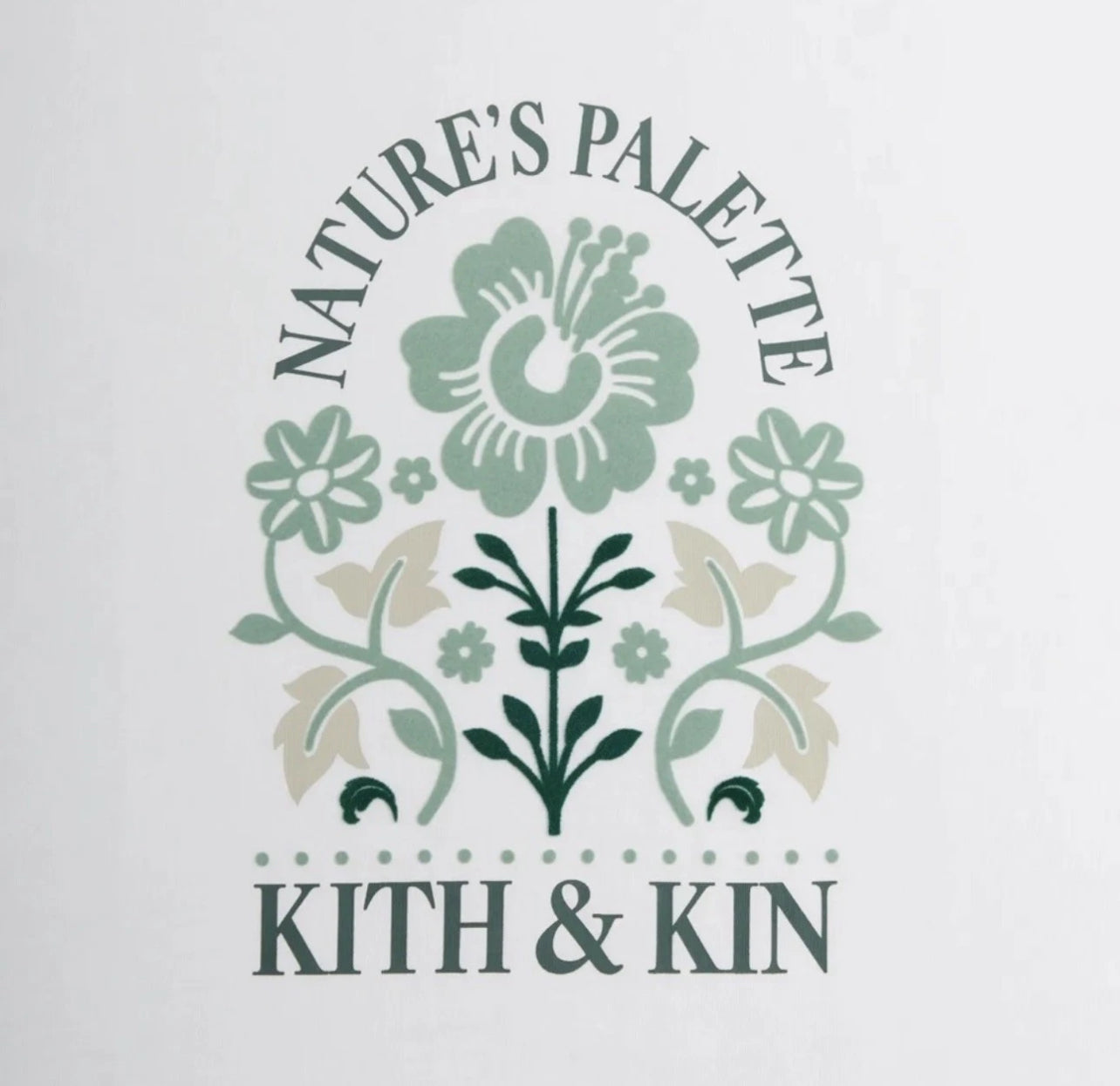 Kith & Kin Mens White Nature’s Palette Tee