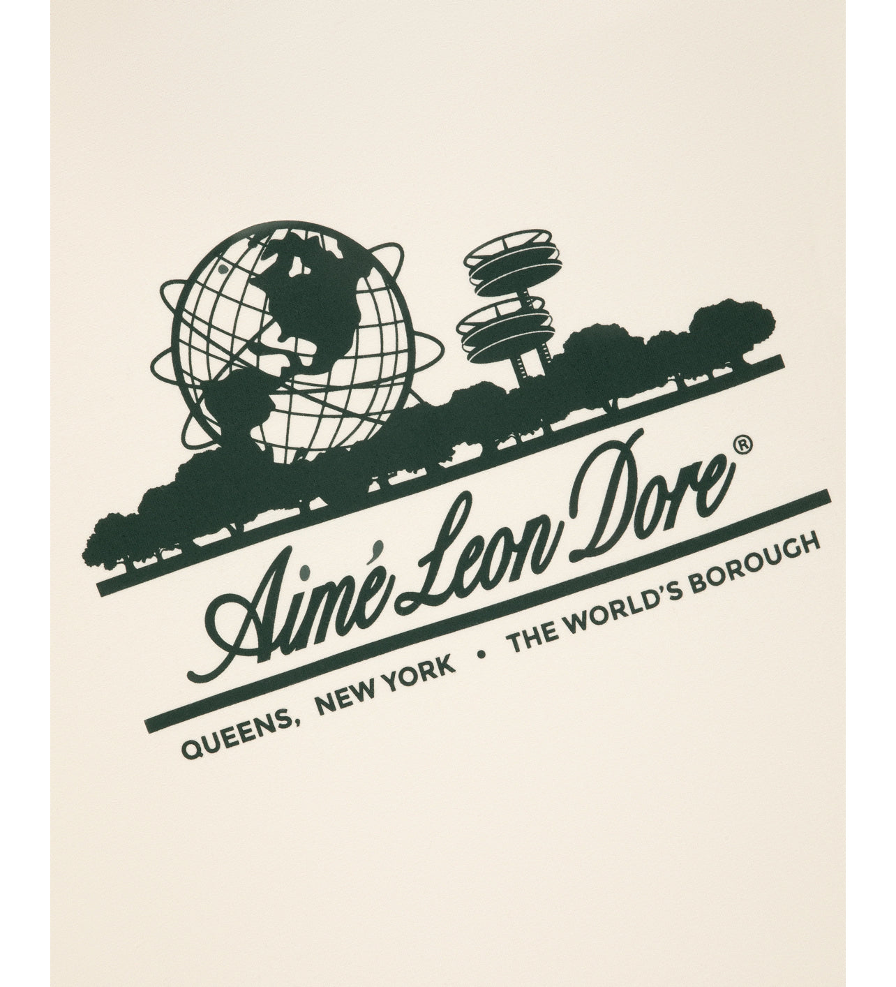 Aime Leon Dore Unisphere Pristine Tee