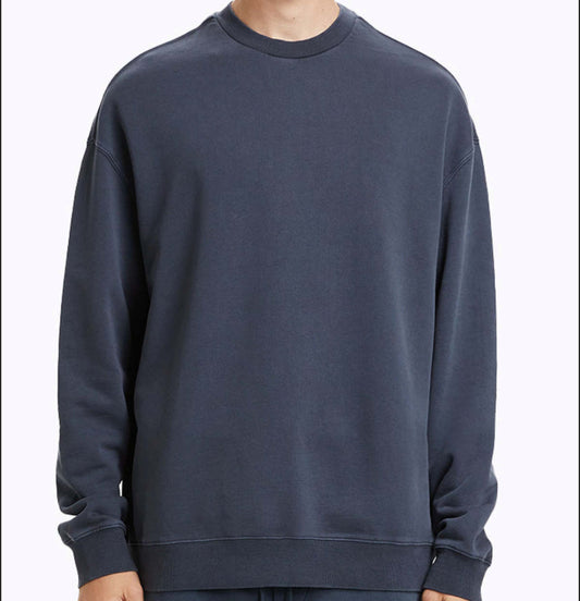 Ksubi Men’s 4x4 Navy Crewneck