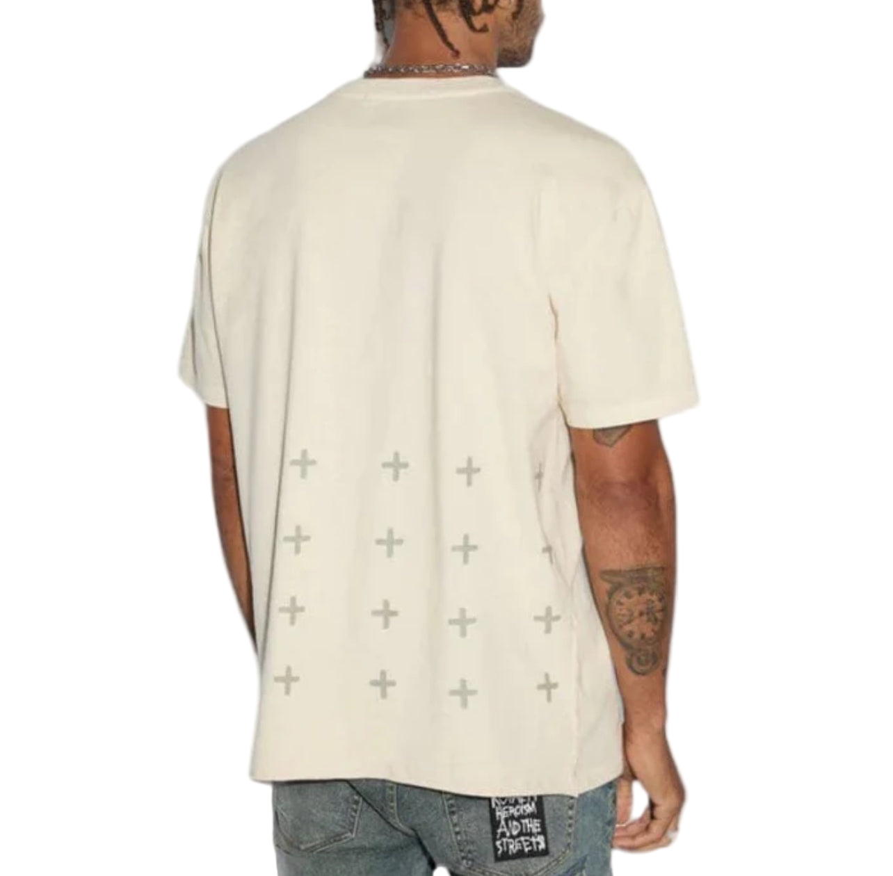 Ksubi All Day Biggie Tan Dessert Tee