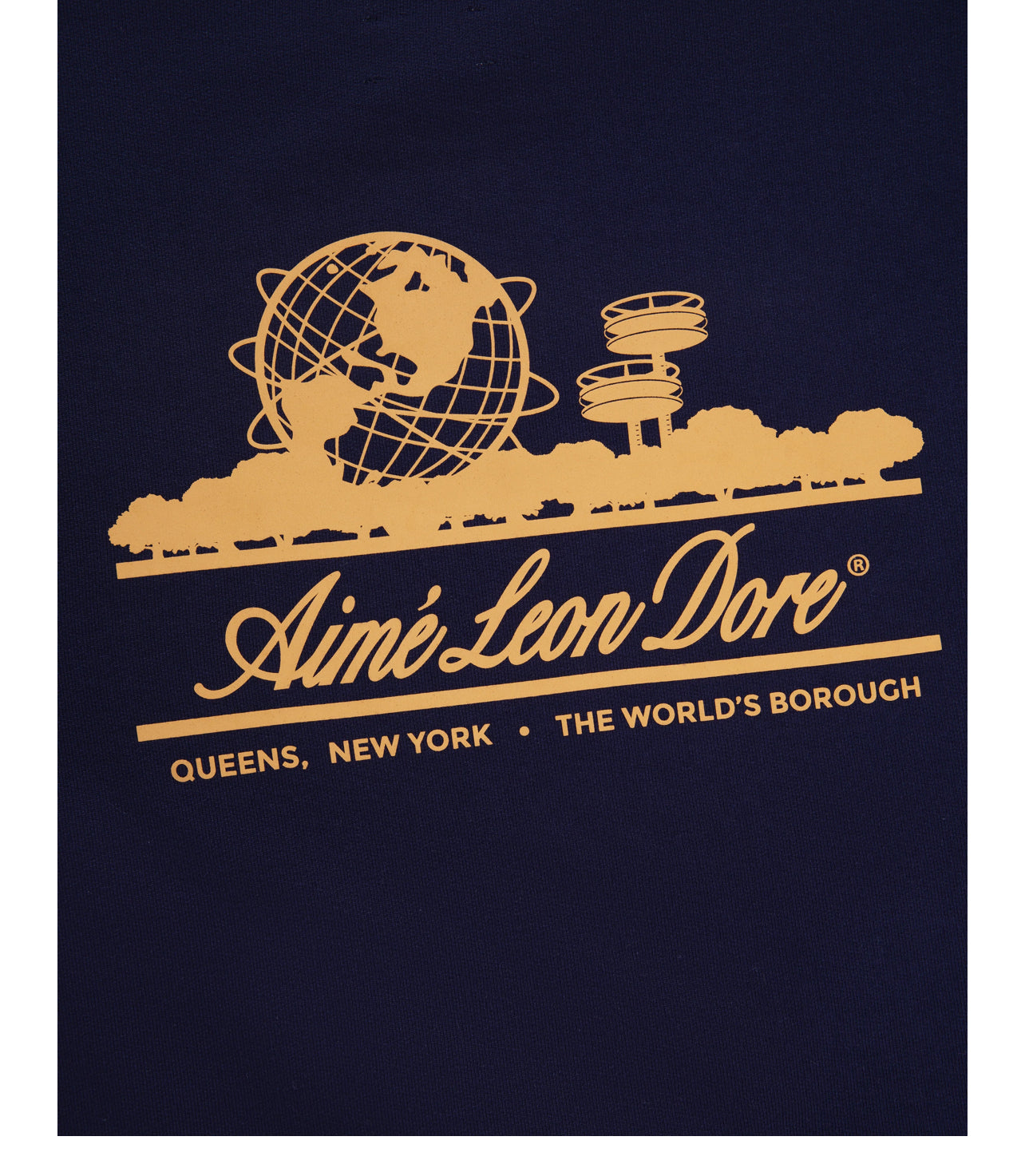Aime Leon Dore Unisphere Evening Blue Crewneck
