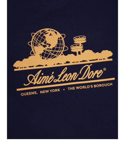Aime Leon Dore Unisphere Evening Blue Crewneck