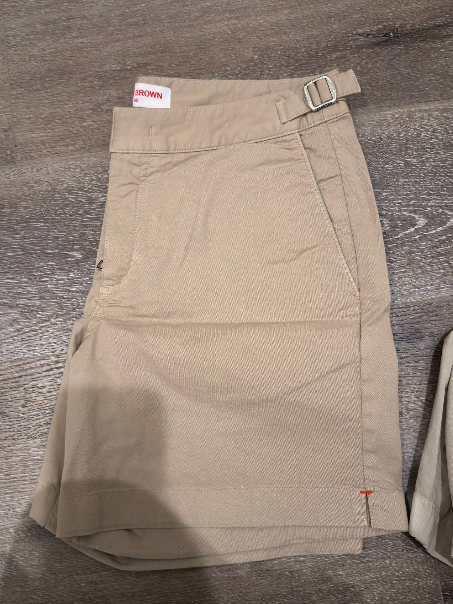 Orlebar Brown Bathing Suits With Side Adjusters