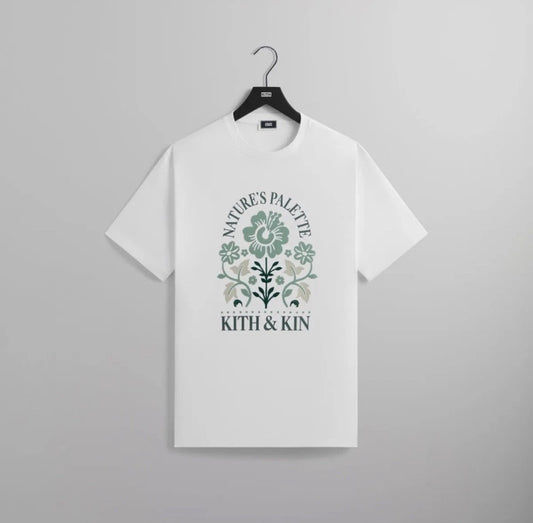 Kith & Kin Mens White Nature’s Palette Tee