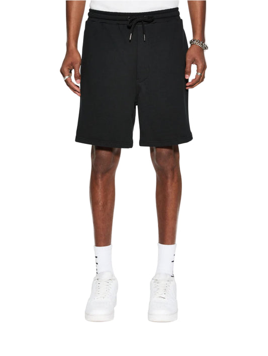 Ksubi 4x4 Track Jet Black Shorts
