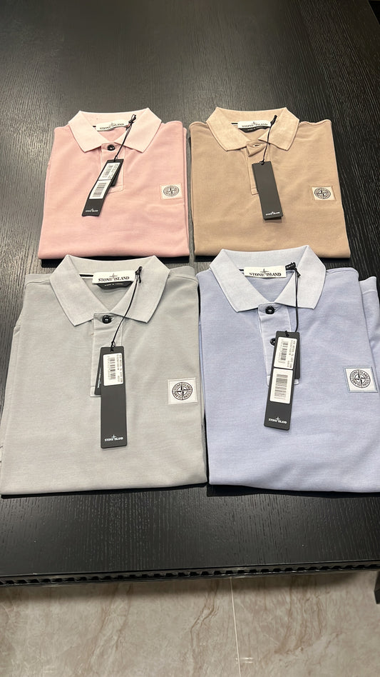 Stone Island Polo Shirts